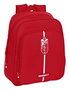 Mochila Escolar Granada C.F. Rojo 28 x 34 x 10 cm