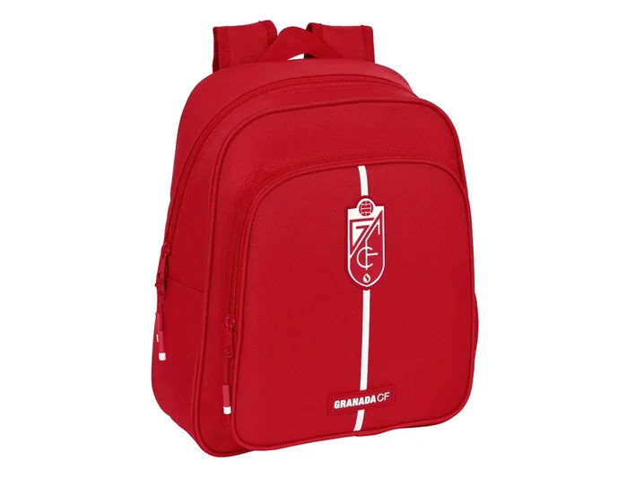 Safta Mochila Infantil Granada C.F. Adaptable a Carro, Roja Safta Mochila Infantil Granada C.F. Adaptable a Carro, Roja