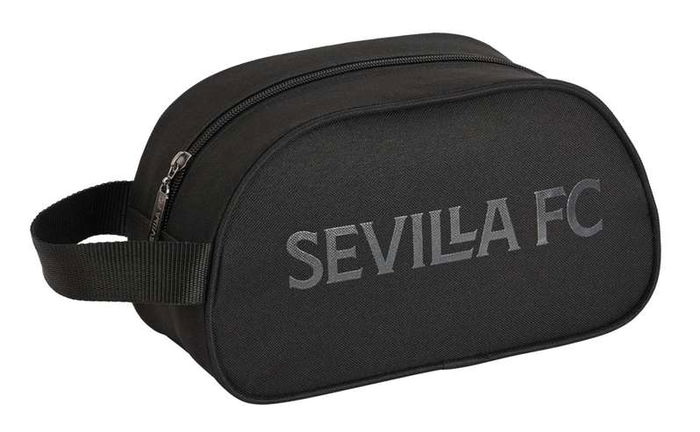 Safta Neceser Adapt. Carro Sevilla Fc "Teen" Negro 26x15x12cm
