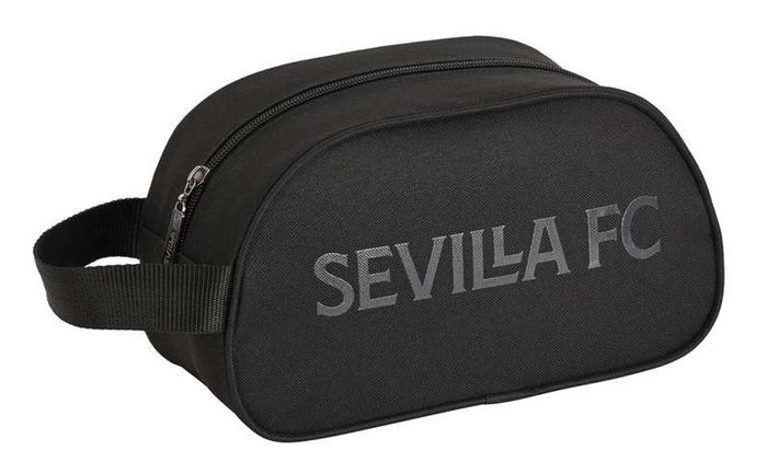 Safta Neceser Adapt. Carro Sevilla Fc "Teen" Negro 26x15x12cm