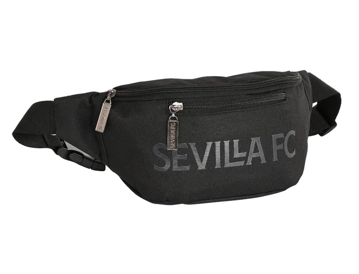 Safta Riñonera Sevilla F.C. Teen Negra Safta Riñonera Sevilla F.C. Teen Negra