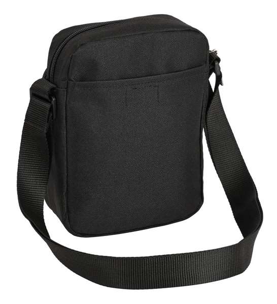 Safta Bandolera Pequeña Sevilla FC "Teen" Negra 16x22x6cm