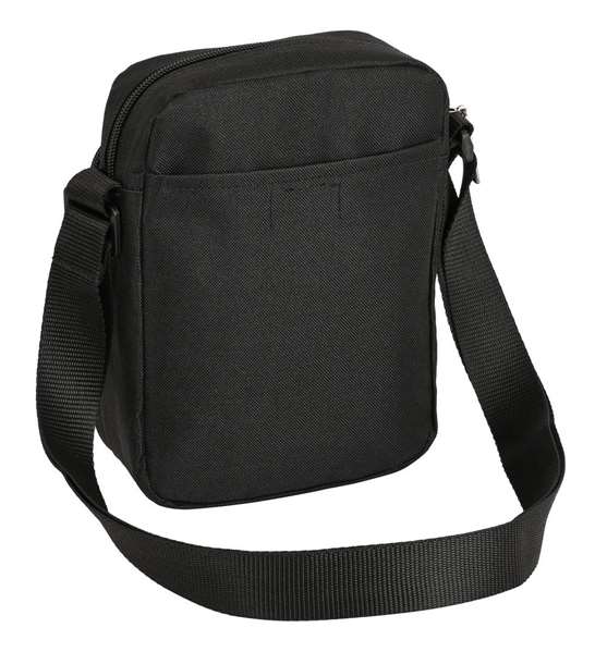 Safta Bandolera Pequeña Sevilla FC "Teen" Negra 16x22x6cm