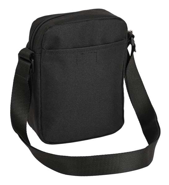 Safta Bandolera Pequeña Sevilla FC "Teen" Negra 16x22x6cm