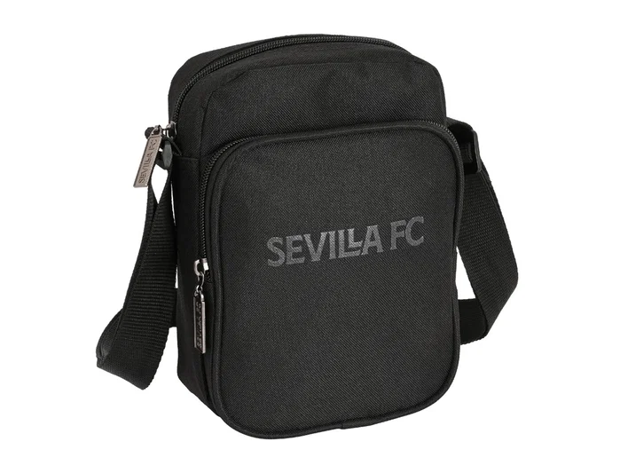 Safta Bandolera Pequeña Sevilla F.C. Teen Negra