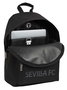 Safta Mochila Sevilla FC "Teen" para portátil 14,1" 31x41x16cm Negra