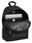 Safta Mochila Sevilla FC "Teen" para portátil 14,1" 31x41x16cm Negra