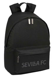 Safta Mochila Sevilla FC "Teen" para portátil 14,1" 31x41x16cm Negra