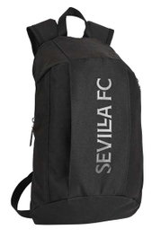 Safta Mini Mochila Vertical Sevilla F.C. Teen Negra