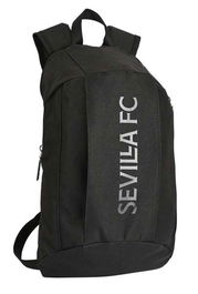 Mochila Infantil Sevilla Fútbol Club Teen Mini Negro (22 x 39 x 10 cm)