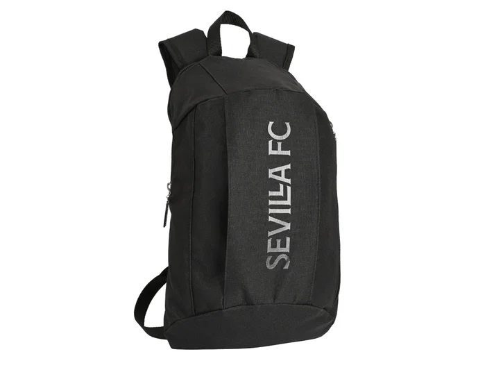 Safta Mini Mochila Vertical Sevilla F.C. Teen Negra Safta Mini Mochila Vertical Sevilla F.C. Teen Negra