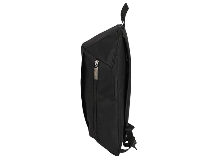 Safta Mini Mochila Vertical Sevilla F.C. Teen Negra Safta Mini Mochila Vertical Sevilla F.C. Teen Negra