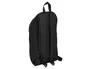 Safta Mini Mochila Vertical Sevilla F.C. Teen Negra