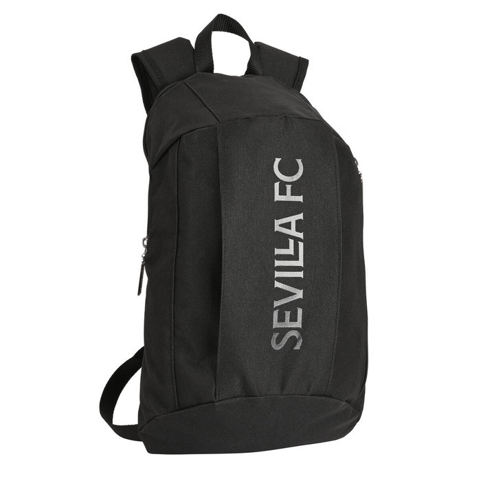 Safta Mini Mochila Vertical Sevilla F.C. Teen Negra Safta Mini Mochila Vertical Sevilla F.C. Teen Negra