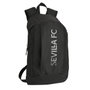 Safta Mini Mochila Vertical Sevilla F.C. Teen Negra