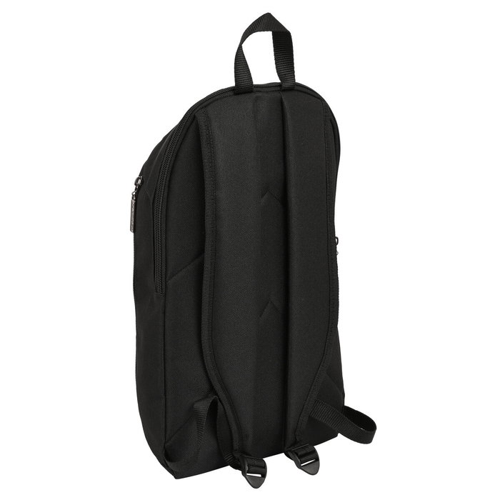 Safta Mini Mochila Vertical Sevilla F.C. Teen Negra Safta Mini Mochila Vertical Sevilla F.C. Teen Negra
