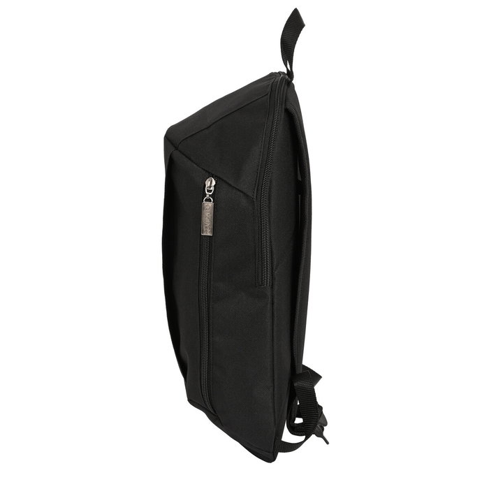 Safta Mini Mochila Vertical Sevilla F.C. Teen Negra Safta Mini Mochila Vertical Sevilla F.C. Teen Negra