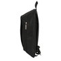 Safta Mini Mochila Vertical Sevilla F.C. Teen Negra