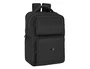 Safta Mochila Sevilla F.C. Premium con Portátil 15,6'' y USB - Negra