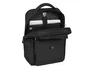 Safta Mochila Sevilla F.C. Premium con Portátil 15,6'' y USB - Negra