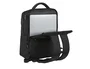 Safta Mochila Sevilla F.C. Premium con Portátil 15,6'' y USB - Negra
