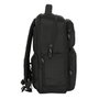 Safta Mochila Sevilla F.C. Premium con Portátil 15,6'' y USB - Negra