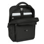 Safta Mochila Sevilla F.C. Premium con Portátil 15,6'' y USB - Negra