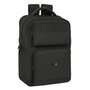 Safta Mochila Sevilla F.C. Premium con Portátil 15,6'' y USB - Negra