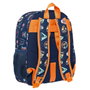 Safta Mochila Junior Adapt.Carro Lightyear Azul Marina