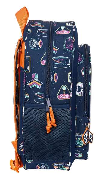 Mochila Escolar Buzz Lightyear Azul marino (32 x 38 x 12 cm)