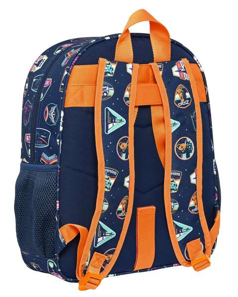 Mochila Escolar Buzz Lightyear Azul marino (32 x 38 x 12 cm)