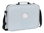 Cartera Escolar F.C. Barcelona Gris (38 x 28 x 6 cm)