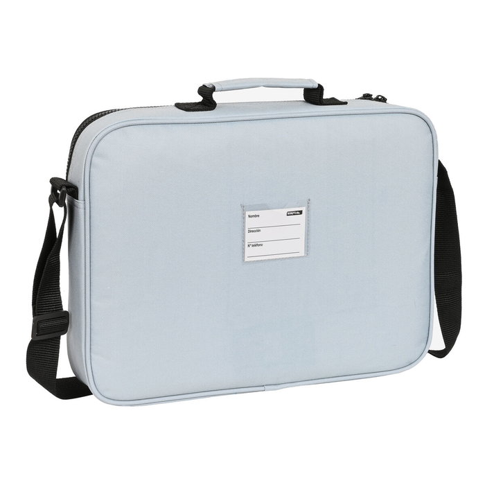 Safta Cartera Extraescolares F.C.Barcelona 3ª Equip. 22/23 - Gris Safta Cartera Extraescolares F.C.Barcelona 3ª Equip. 22/23 - Gris