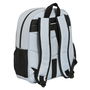 Mochila Escolar F.C. Barcelona Gris 32 x 38 x 12 cm