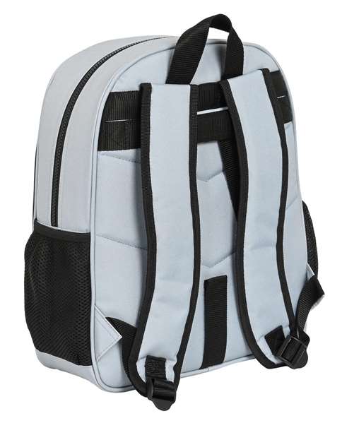 Mochila Escolar F.C. Barcelona Gris 32 x 38 x 12 cm