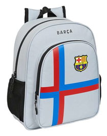 Mochila Escolar F.C. Barcelona Gris 32 x 38 x 12 cm