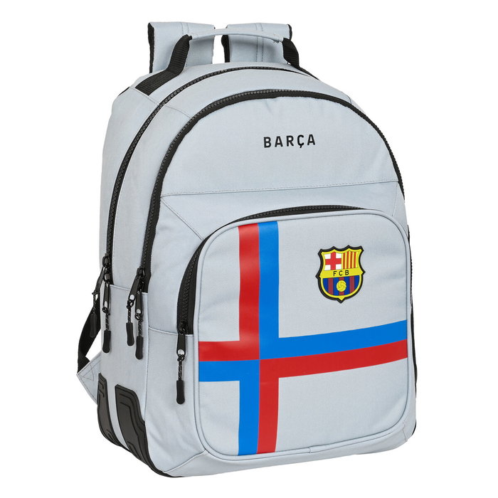 Mochila Escolar F.C. Barcelona Gris (32 x 42 x 15 cm) Mochila Escolar F.C. Barcelona Gris (32 x 42 x 15 cm)