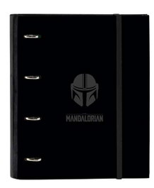 Safta Carpeta de Anillas DIN A4 The Mandalorian Teen con Recambio de Hojas de 5 mm