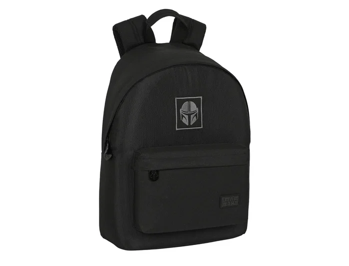 Safta Mochila para Portátil 14,1'' The Mandalorian Teen Negra