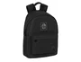 Safta Mochila para Portátil 14,1'' The Mandalorian Teen Negra