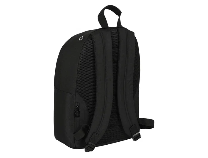 Safta Mochila para Portátil 14,1'' The Mandalorian Teen Negra