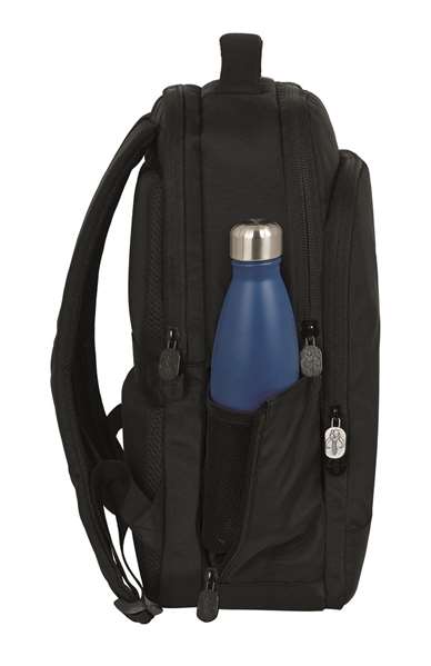 Mochila para Portátil y Tablet con Salida USB The Mandalorian Negro