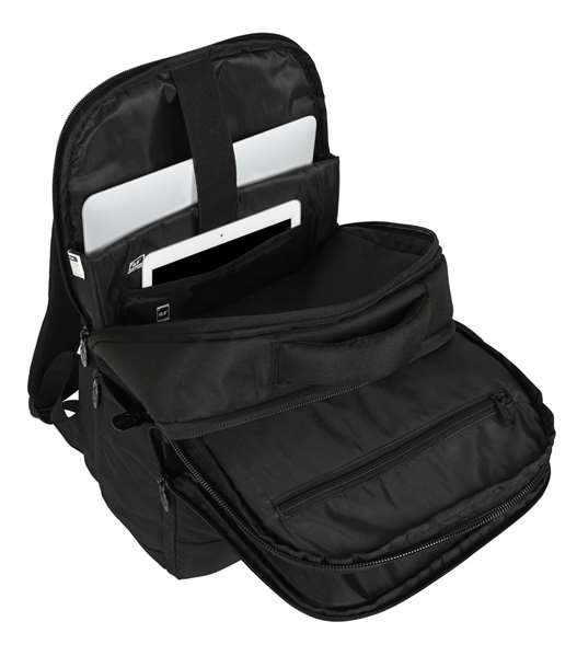Mochila para Portátil y Tablet con Salida USB The Mandalorian Negro