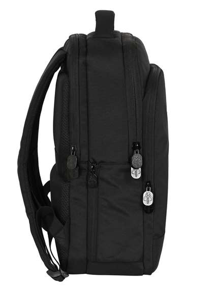 Mochila para Portátil y Tablet con Salida USB The Mandalorian Negro