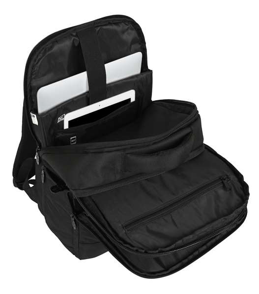Mochila para Portátil y Tablet con Salida USB The Mandalorian Negro