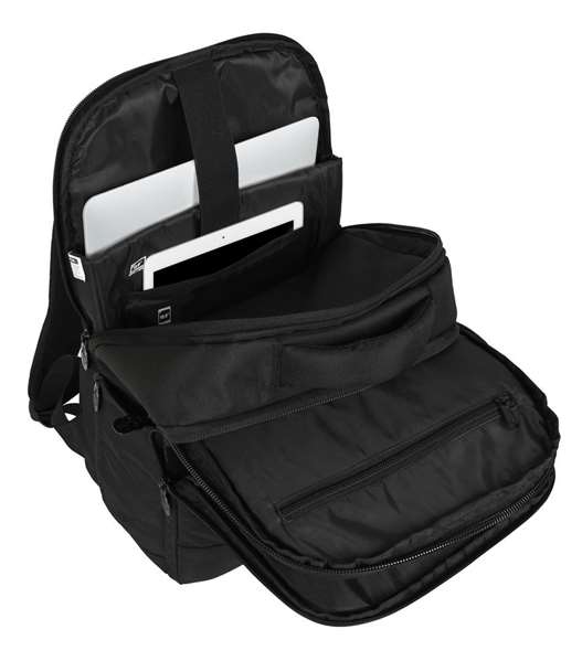Mochila para Portátil y Tablet con Salida USB The Mandalorian Negro