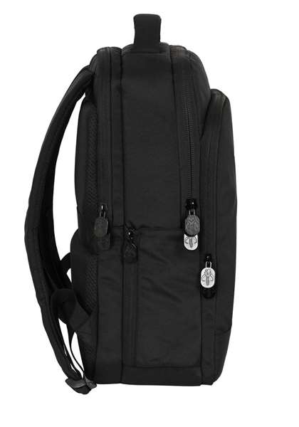 Mochila para Portátil y Tablet con Salida USB The Mandalorian Negro