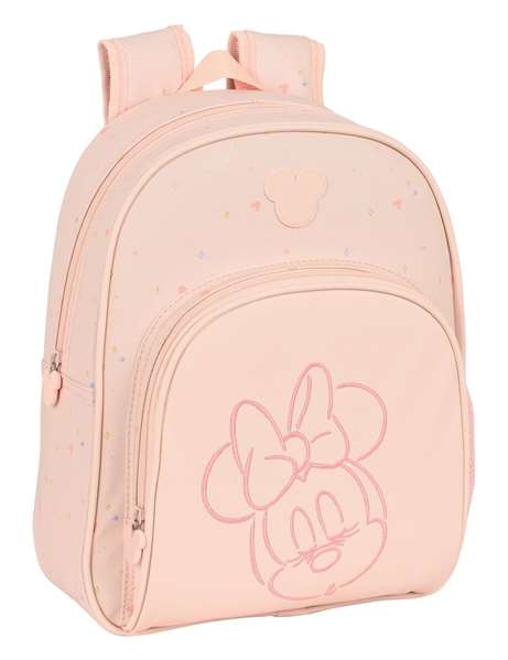 Mochila Escolar Minnie Mouse Baby Rosa (28 x 34 x 10 cm) Mochila Escolar Minnie Mouse Baby Rosa (28 x 34 x 10 cm)