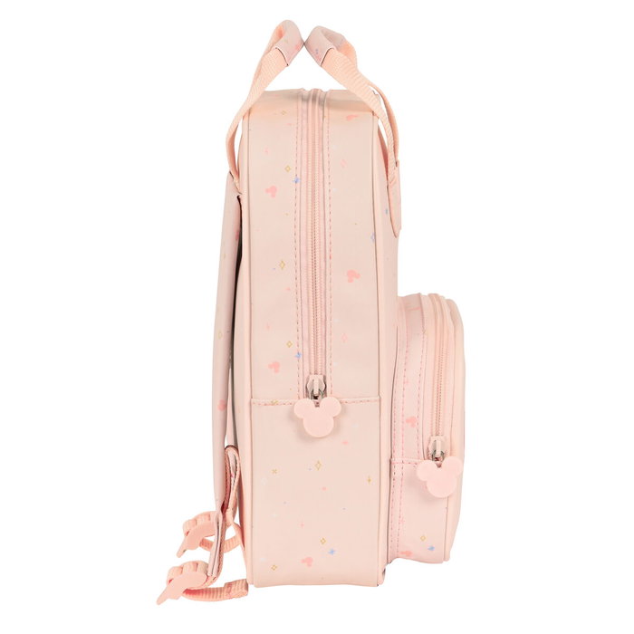 Mochila Escolar Minnie Mouse Rosa (20 x 28 x 8 cm) Mochila Escolar Minnie Mouse Rosa (20 x 28 x 8 cm)