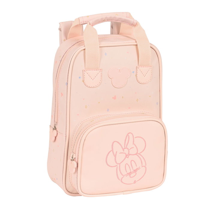 Mochila Escolar Minnie Mouse Rosa (20 x 28 x 8 cm) Mochila Escolar Minnie Mouse Rosa (20 x 28 x 8 cm)
